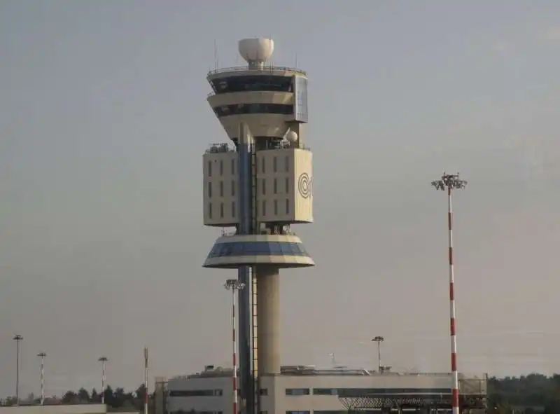 torre di controllo enav  malpensa 