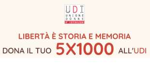 UDI - UNIONE DONNE D ITALIA