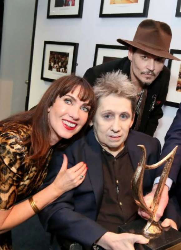 victoria mary clarke shane macgowan e johnny depp