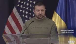 volodymyr zelensky alla national defense university