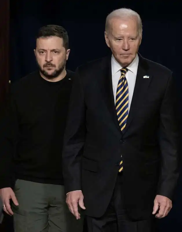 volodymyr zelensky   joe biden   incontro alla casa bianca   4