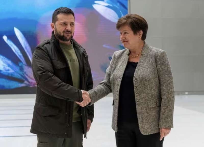 volodymyr zelensky kristalina georgieva