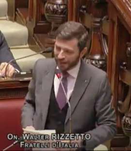 WALTER RIZZETTO - INTERVENTO ALLA CAMERA SUL SALARIO MINIMO