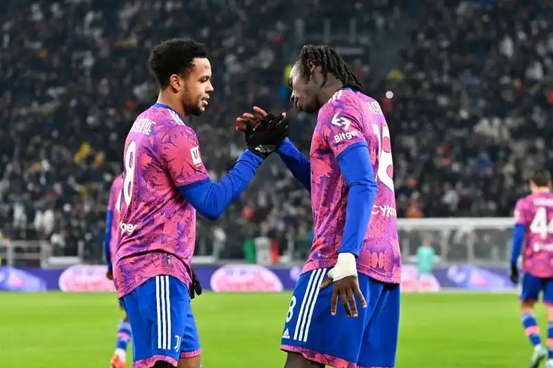 weston mckennie moise kean