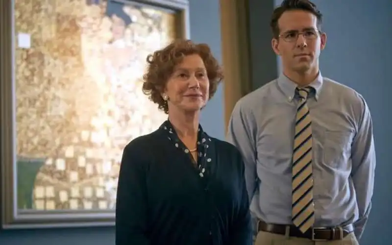 woman in gold