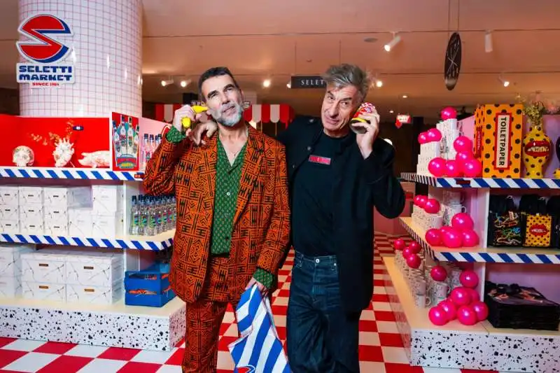 stefano seletti e maurizio cattelan   ph saywho nicolo?? campita