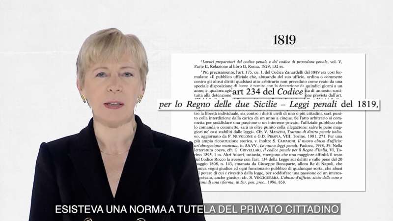 abuso d ufficio - milena gabanelli - dataroom