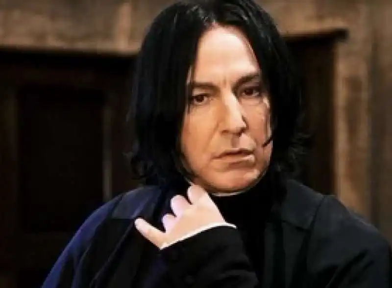 alan rickman severus piton