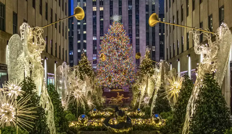 albero rockfeller center 1