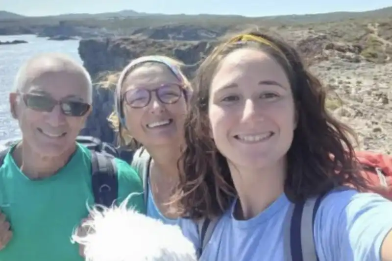 Alessandro Giacoletto Cristina Masera con la figlia Chiara 
