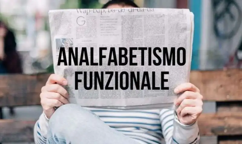  analfabetismo funzionale 6