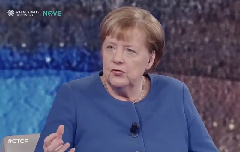 angela merkel a che tempo che fa   2