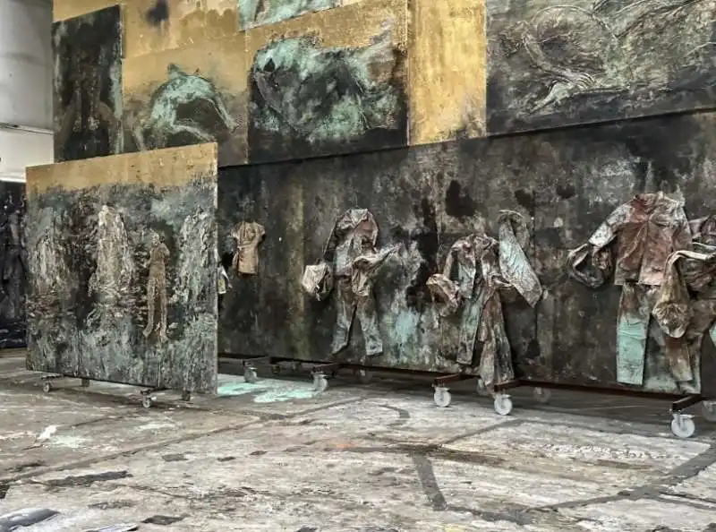 anteprima dell ultima opera di anselm kiefer