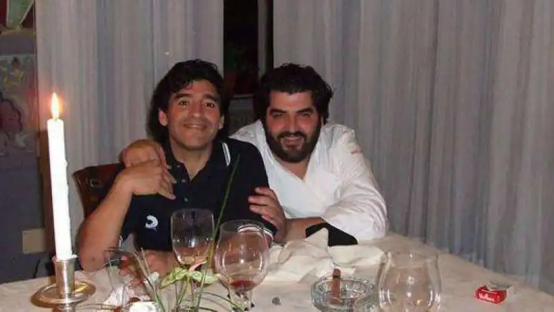 antonino cannavacciuolo diego armando maradona