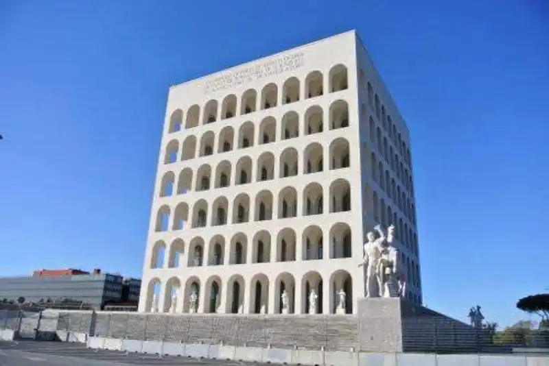 architettura fascista a roma