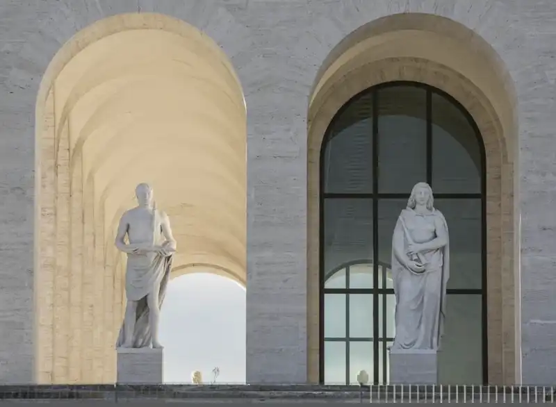 architettura fascista a roma