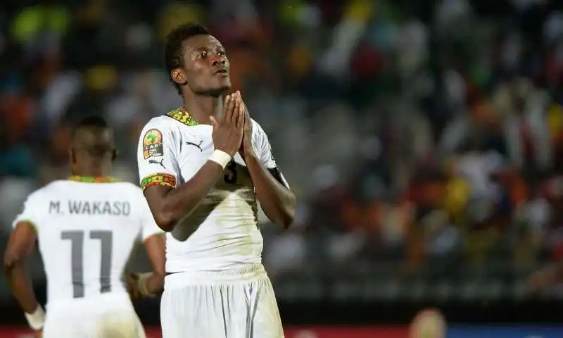 asamoah gyan  2