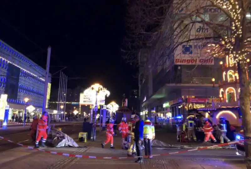 attentato al mercatino di natale di magdeburgo

