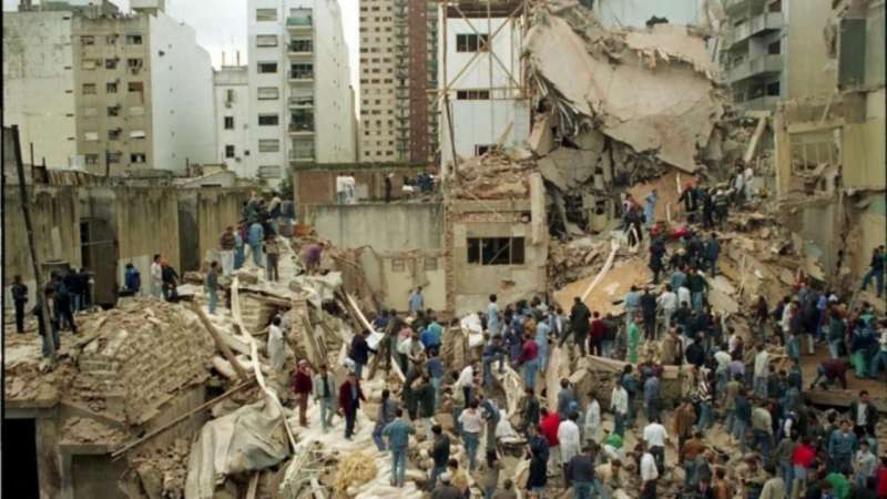 attentato all'amia di buenos aires del 1994