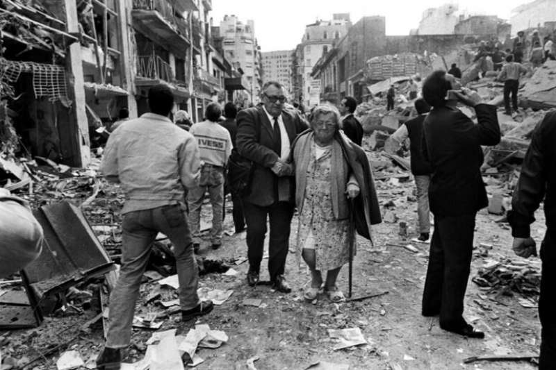 attentato all'amia di buenos aires del 1994