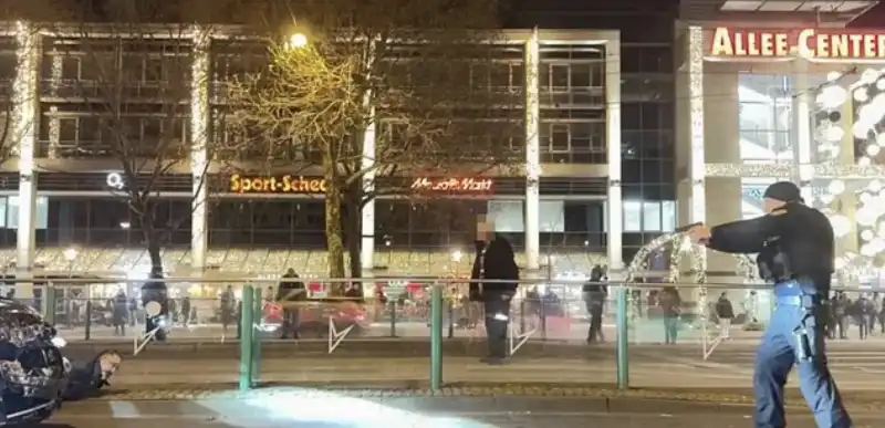 attentatore al mercatino di natale di magdeburgo 