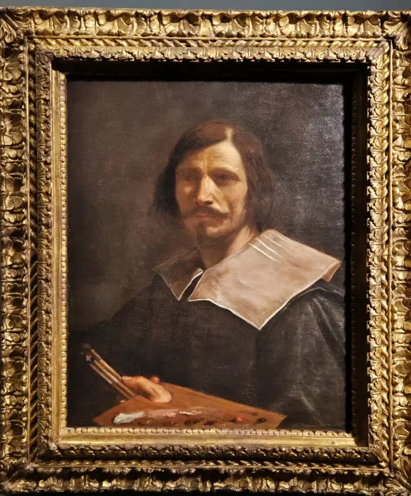 autoritratto guercino