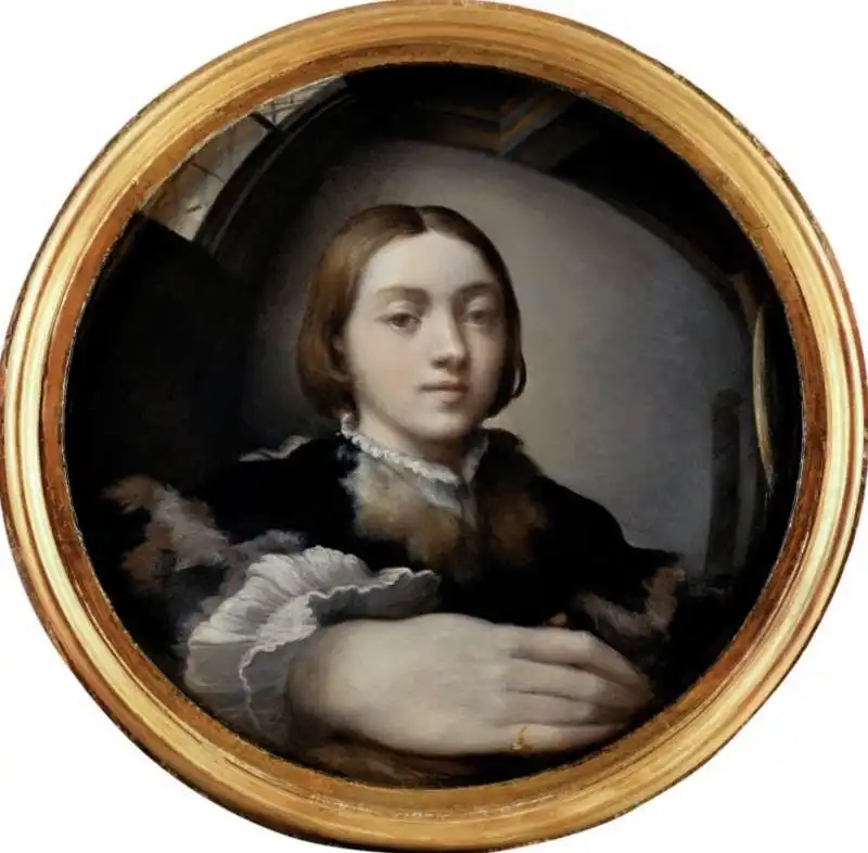 autoritratto parmigianino 