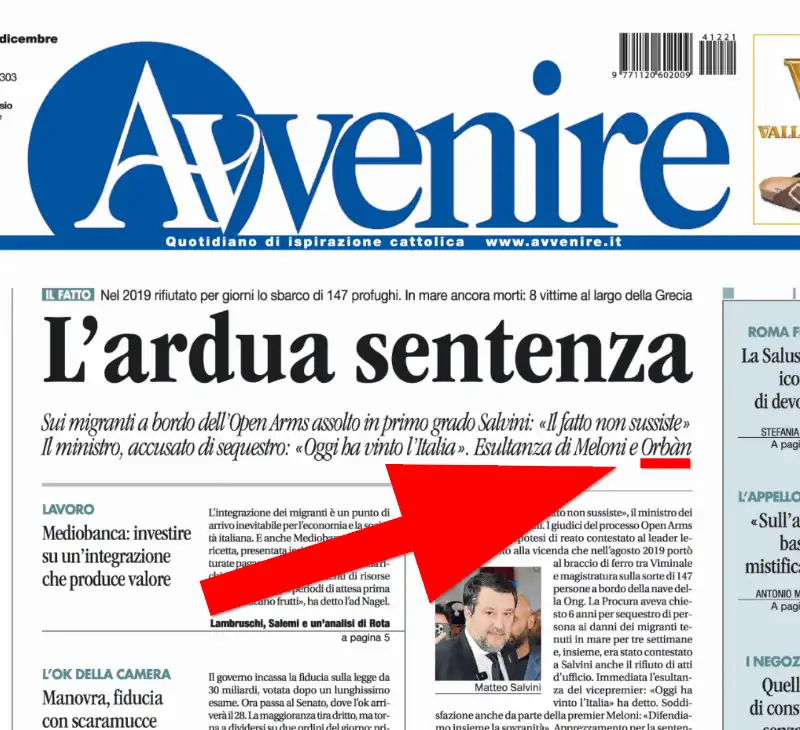 avvenire   accento sbagliato