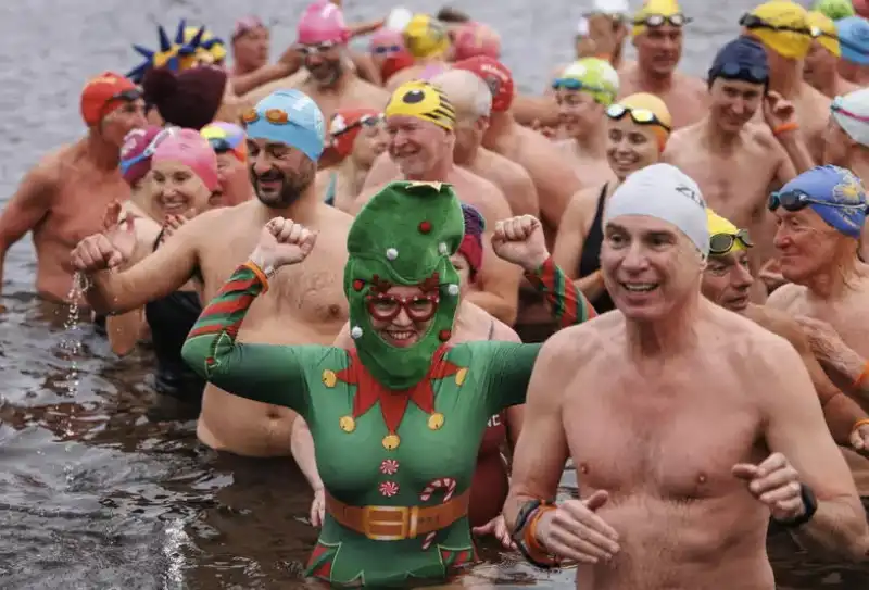 bagno di natale a londra   5