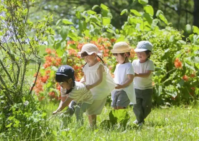 bambini giapponesi 