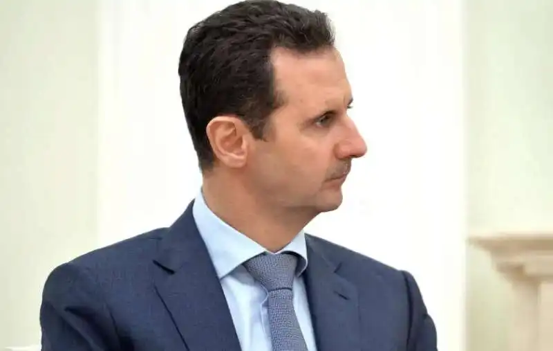 bashar al assad  