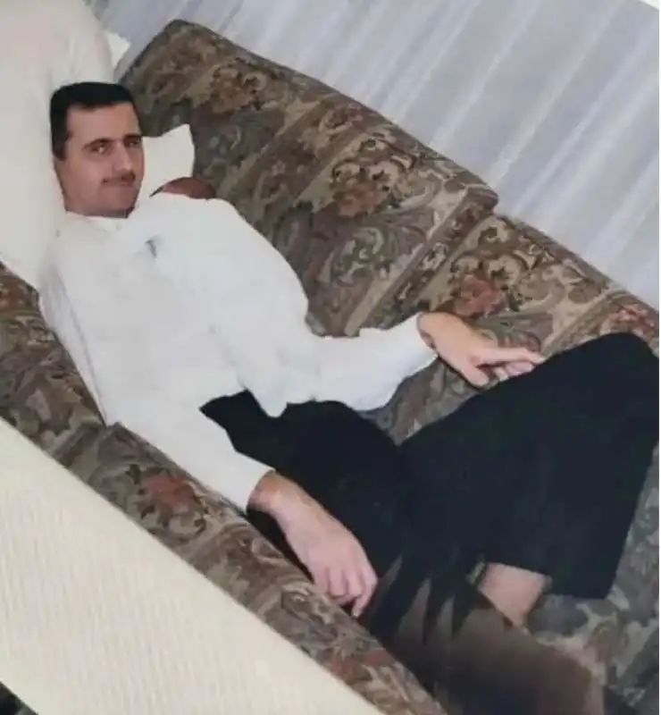 bashar al assad      