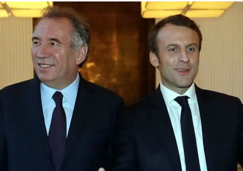 bayrou macron