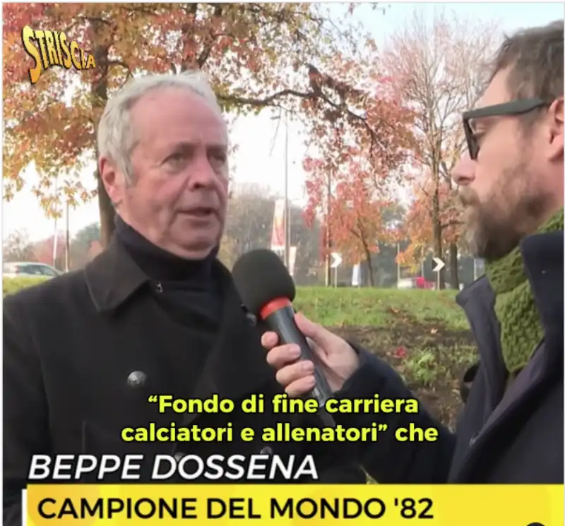 beppe dossena a striscia