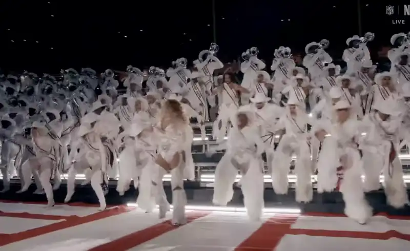 beyonce al nfl christmas gameday 9