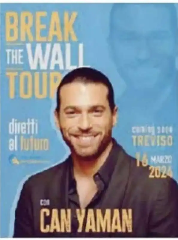 BREAK THE WALL TOUR CAN YAMAN 