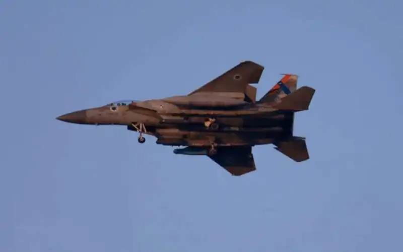 caccia f 15 di israele