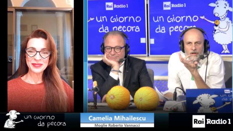 Camelia Mihailescu, moglie del generale vannacci, a un giorno da pecora