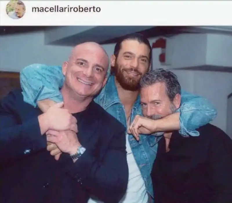 CAN YAMAN TRA FRANCESCO CIRULLI E ROBERTO MACELLARI 