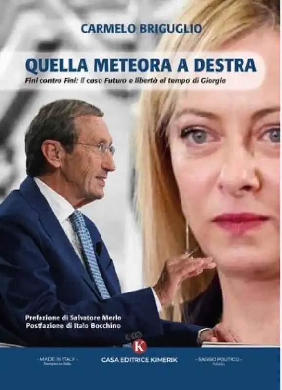 carmelo briguglio - quella meteora a destra - fini contro fini