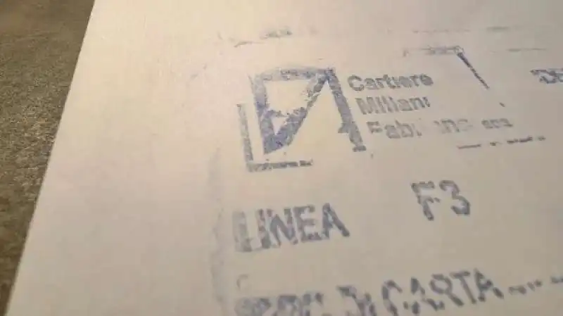 carta f3 fabriano