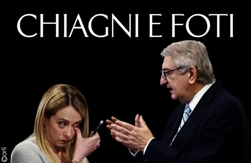 CHIAGNI E FOTI - MEME BY EMILIANO CARLI 