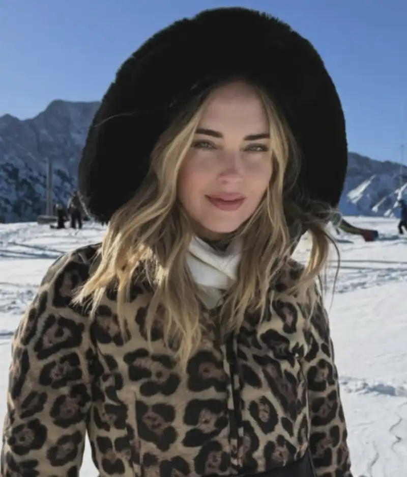 chiara ferragni in alto adige