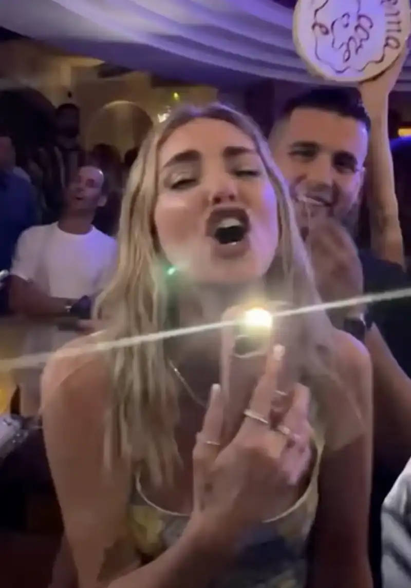 chiara ferragni - video di fine 2024