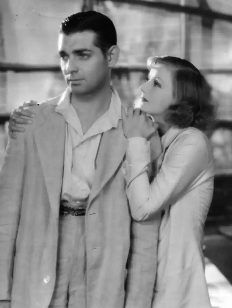 clark gable   greta garbo