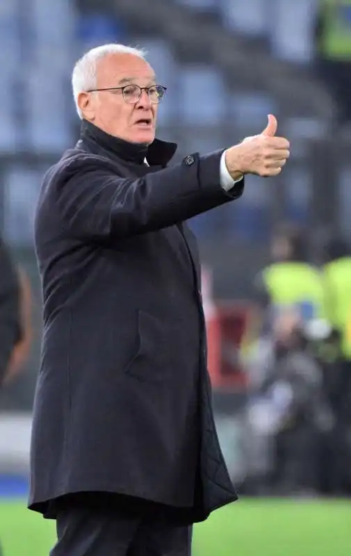 claudio ranieri  foto mezzelani gmt113