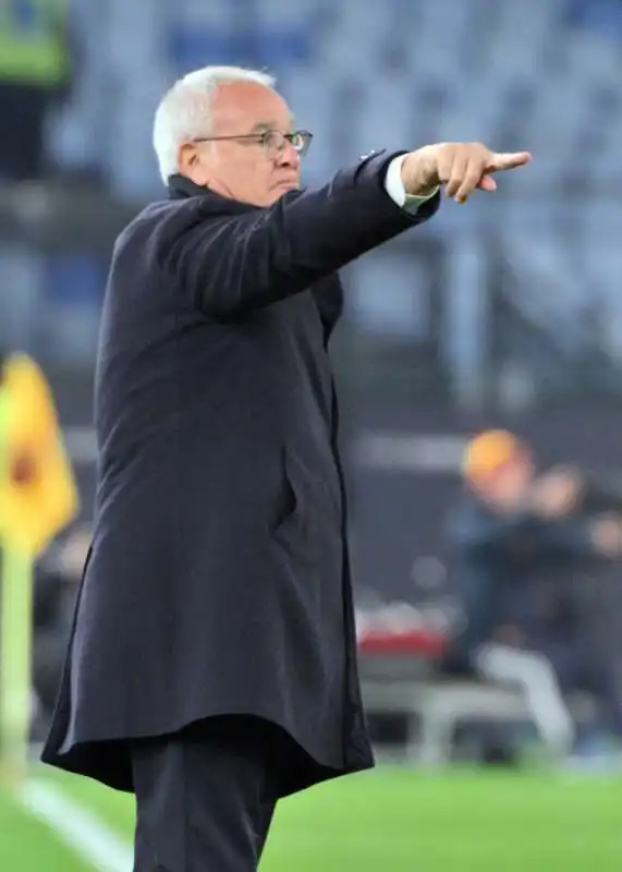 claudio ranieri  foto mezzelani gmt114