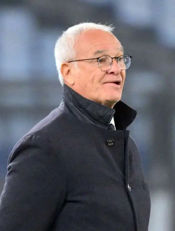 claudio ranieri  foto mezzelani gmt115