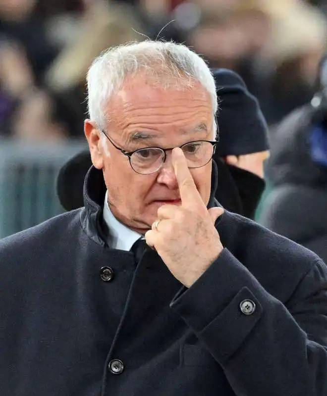 claudio ranieri  foto mezzelani gmt119