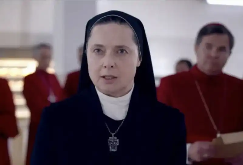 conclave - isabella rossellini